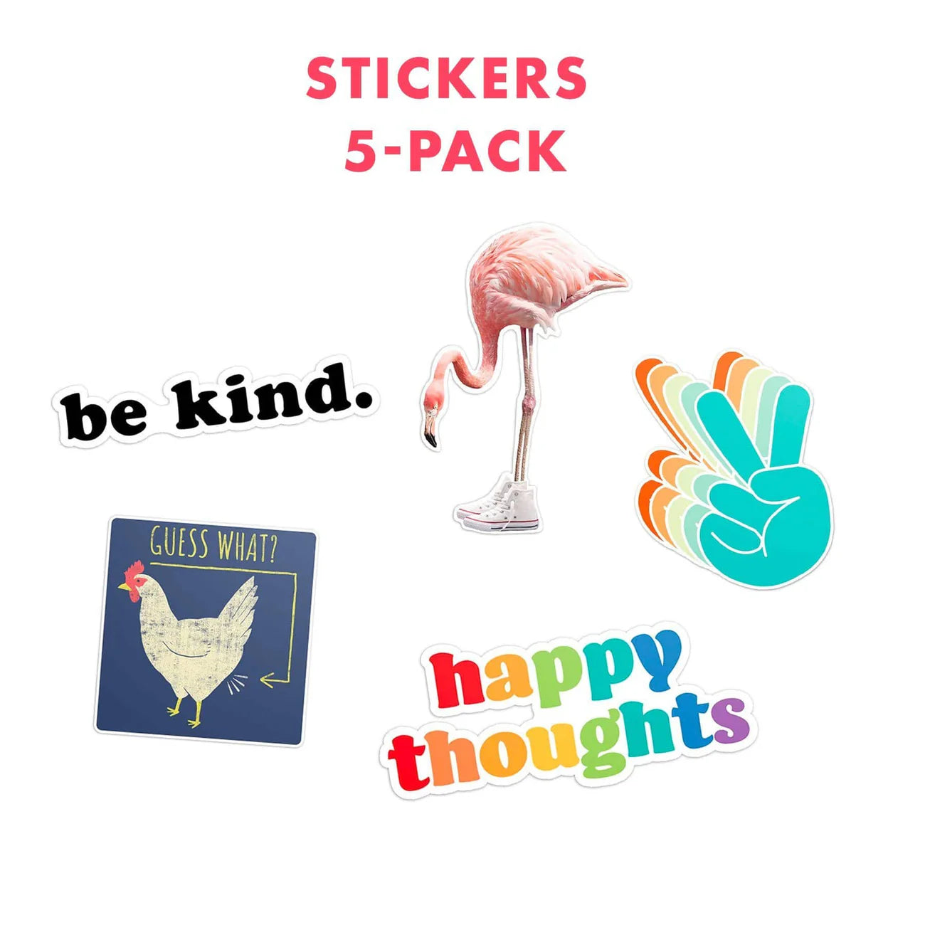 Reward: Sticker Five Pack