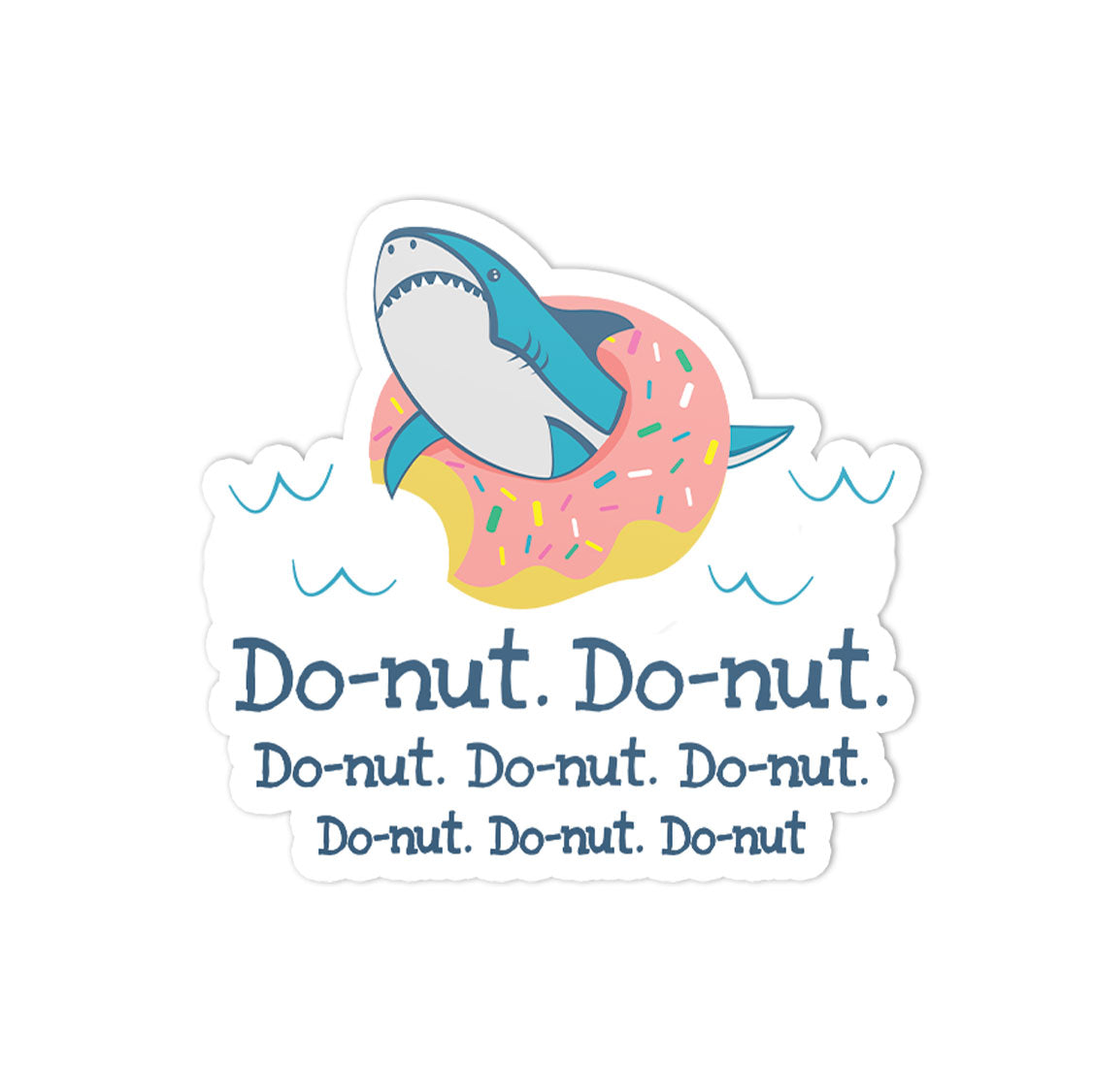 Donut Donut Shark
