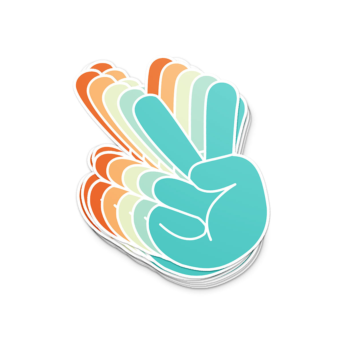 Peace Sign Sticker