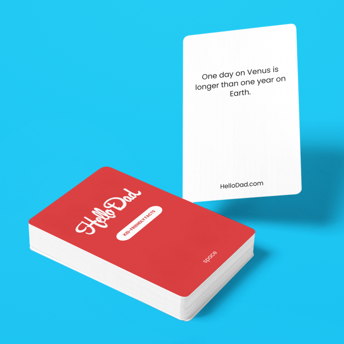 Kid-Friendly Facts Card Deck