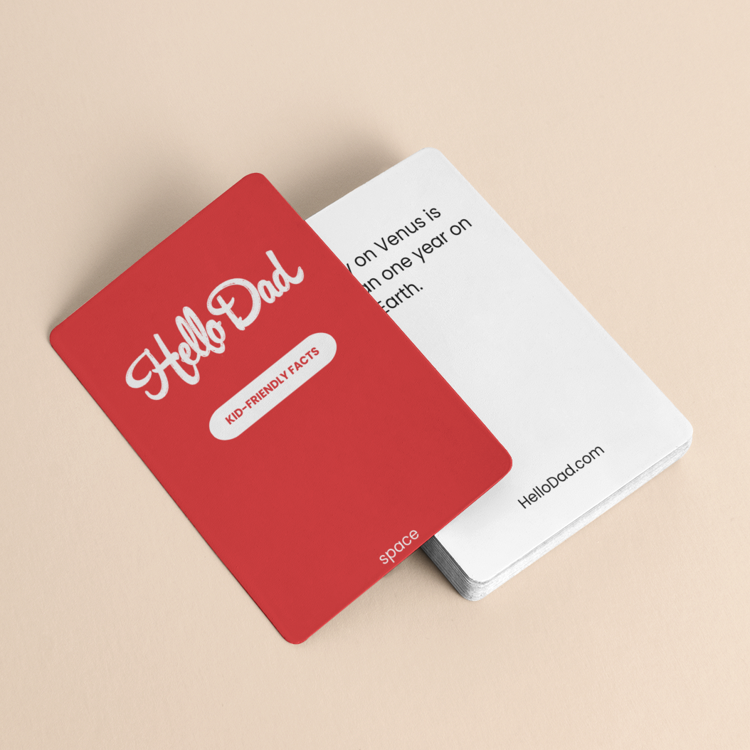 Kid-Friendly Facts Card Deck